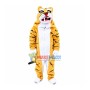 Hungry Ugly Tiger Mascot Adult Costume