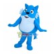 Blue Groundhog Adult Mascot Costume