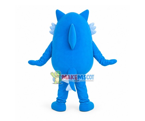 Blue Groundhog Adult Mascot Costume