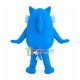Blue Groundhog Adult Mascot Costume
