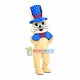 The Mysterious Magician Rabbit Mascot Costume The Mysterious Magician Rabbit Mascot Costume