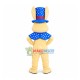 The Mysterious Magician Rabbit Mascot Costume The Mysterious Magician Rabbit Mascot Costume