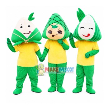 Traditional Chinese Rice-pudding For Festival Mascot Costume Traditional Chinese Rice-pudding For Festival Mascot Costume