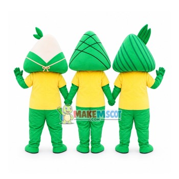 Traditional Chinese Rice-pudding For Festival Mascot Costume