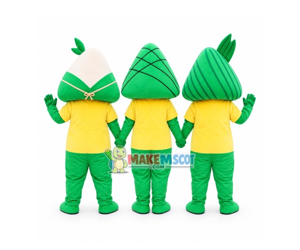 Traditional Chinese Rice-pudding For Festival Mascot Costume Traditional Chinese Rice-pudding For Festival Mascot Costume