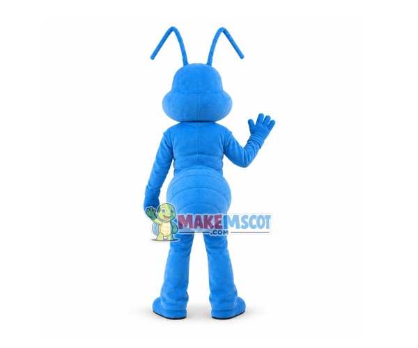 Walking Blue Ant Mascot Costume Walking Blue Ant Mascot Costume