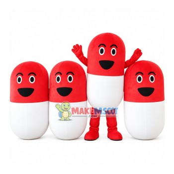 Regret Medicine Capsule Mascot Costume