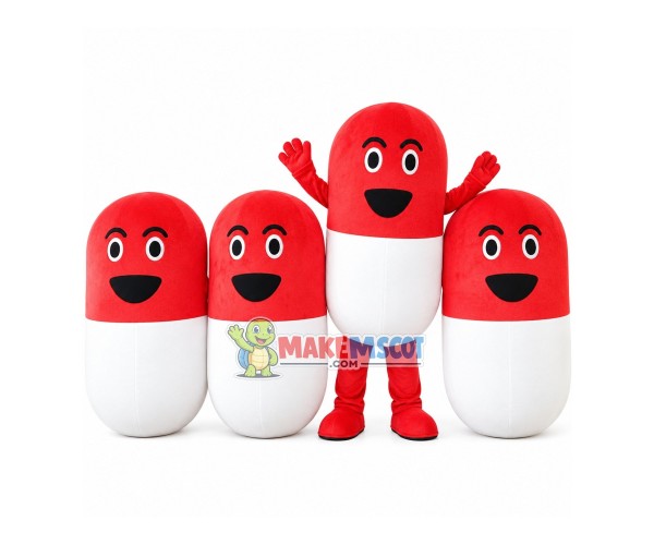 Regret Medicine Capsule Mascot Costume