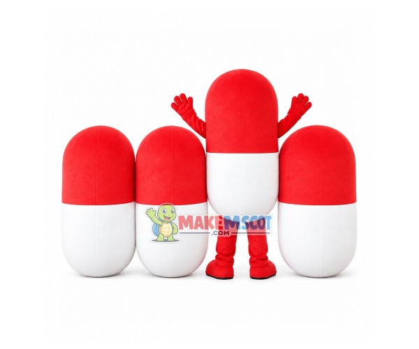Regret Medicine Capsule Mascot Costume