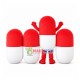 Regret Medicine Capsule Mascot Costume