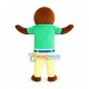 Slow Three-toed Sloth Cartoon Mascot Costume