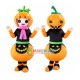 Halloween Pumpkin Doll Mascot Costume Halloween Pumpkin Doll Mascot Costume