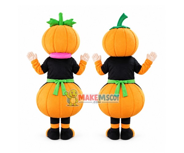 Halloween Pumpkin Doll Mascot Costume Halloween Pumpkin Doll Mascot Costume