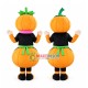 Halloween Pumpkin Doll Mascot Costume Halloween Pumpkin Doll Mascot Costume