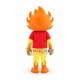Volunteer Flame Baby Mascot Costume Volunteer Flame Baby Mascot Costume