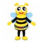 Bright Cartoon Bee Mascot Costume