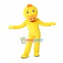 Yellow All Over Platypus Mascot Costume