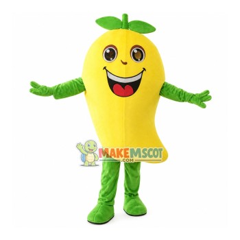 Mango Cartoon Mascot Costume Mango Cartoon Mascot Costume