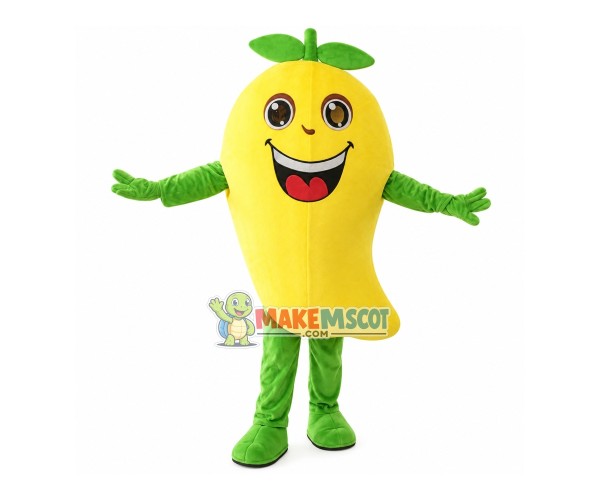 Mango Cartoon Mascot Costume Mango Cartoon Mascot Costume