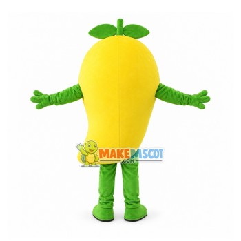 Mango Cartoon Mascot Costume Mango Cartoon Mascot Costume