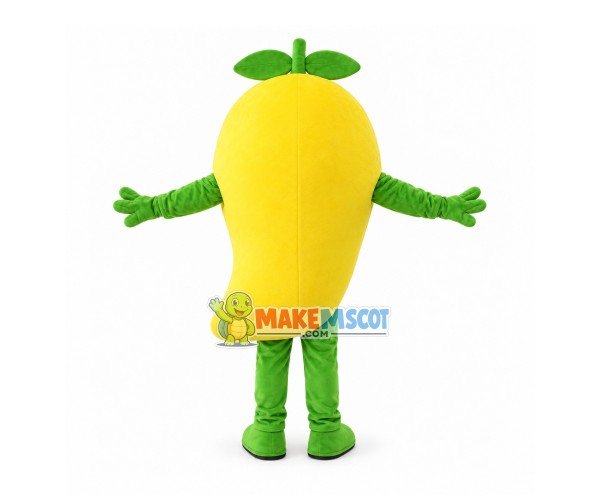 Mango Cartoon Mascot Costume Mango Cartoon Mascot Costume