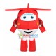 Fastest Plane Jett Mascot Super Wings Costume Fastest Plane Jett Mascot Super Wings Costume