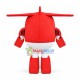 Fastest Plane Jett Mascot Super Wings Costume Fastest Plane Jett Mascot Super Wings Costume