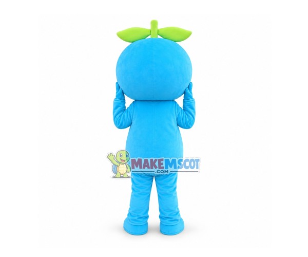 Cute Cartoon Blueberry Doll Mascot Costume Cute Cartoon Blueberry Doll Mascot Costume