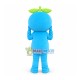 Cute Cartoon Blueberry Doll Mascot Costume Cute Cartoon Blueberry Doll Mascot Costume