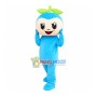 Cute Cartoon Blueberry Doll Mascot Costume
