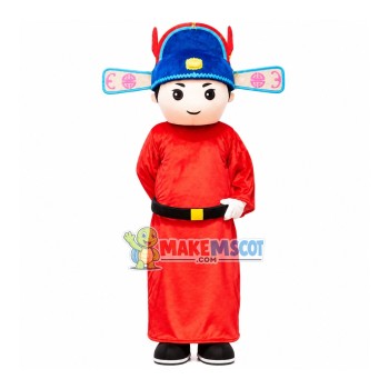 Ancient Official Mascot Adult Costume