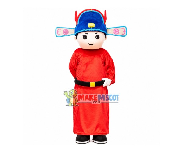 Ancient Official Mascot Adult Costume Ancient Official Mascot Adult Costume
