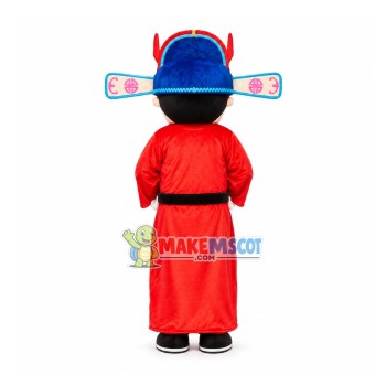 Ancient Official Mascot Adult Costume Ancient Official Mascot Adult Costume