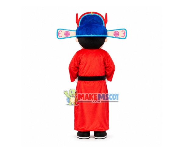 Ancient Official Mascot Adult Costume Ancient Official Mascot Adult Costume