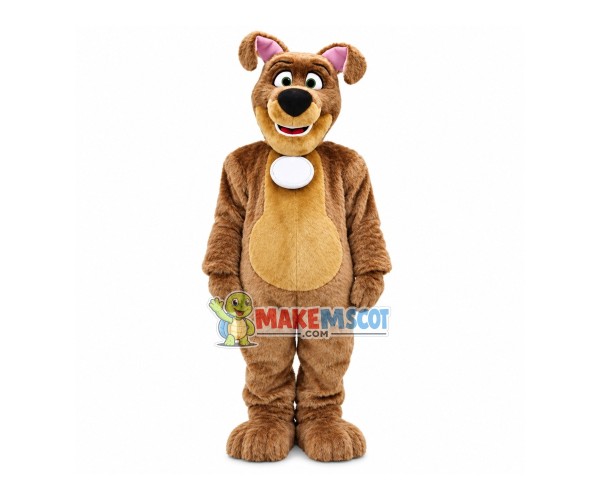 Wellbehaved Bell Dog Mascot Costume Wellbehaved Bell Dog Mascot Costume