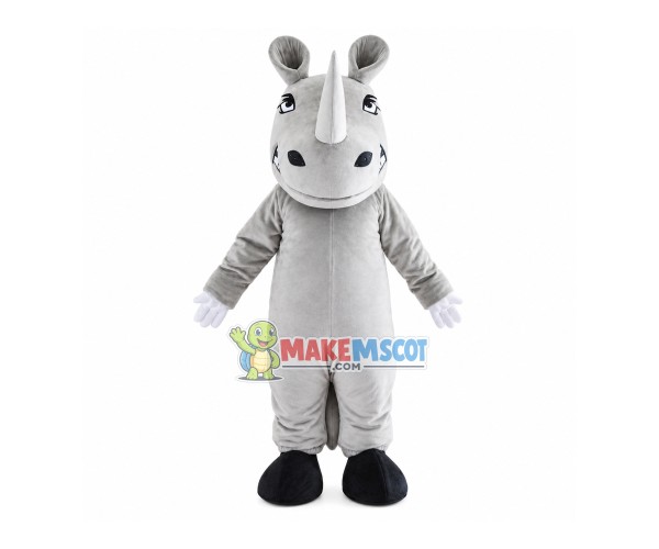 Rhino Mascot Costume For Adult Rhino Mascot Costume For Adult