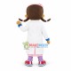 Little Doctor Muffin Mascot Costume Little Doctor Muffin Mascot Costume