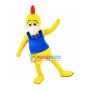 Lifesome Chicken With Vest Mascot Costume