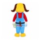 Nice Yellow Dog Mascot Costume Outfit Nice Yellow Dog Mascot Costume Outfit