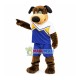 Command Dog Mascot Adult Costume Command Dog Mascot Adult Costume