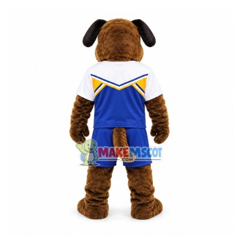 Command Dog Mascot Adult Costume