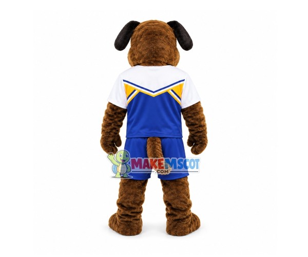 Command Dog Mascot Adult Costume Command Dog Mascot Adult Costume