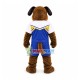 Command Dog Mascot Adult Costume Command Dog Mascot Adult Costume