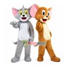 Tom And Jerry Cartoon Mascot Costume