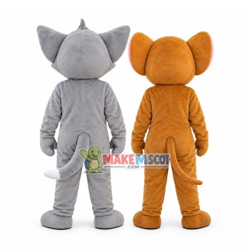 Tom And Jerry Cartoon Mascot Costume Tom And Jerry Cartoon Mascot Costume
