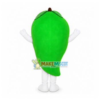 Green Mansion Cartoon Mascot Costume