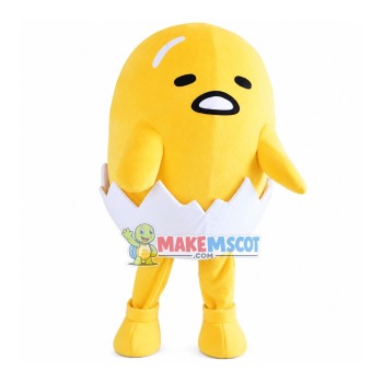 Fashion Gudetama Cartoon Mascot Costume Fashion Gudetama Cartoon Mascot Costume