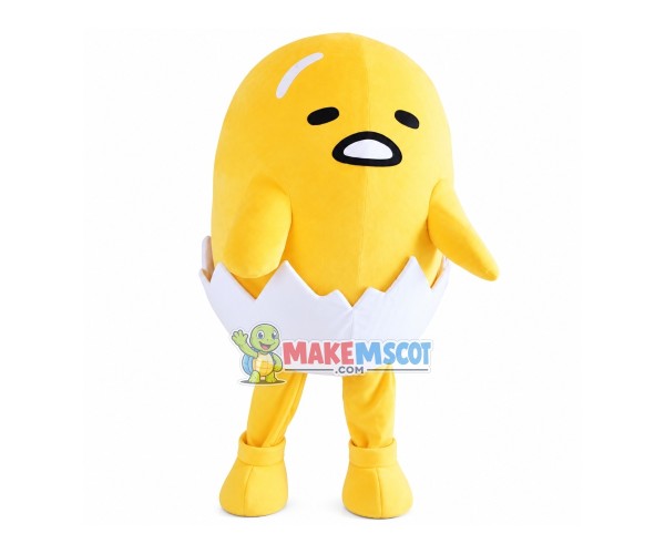 Fashion Gudetama Cartoon Mascot Costume Fashion Gudetama Cartoon Mascot Costume
