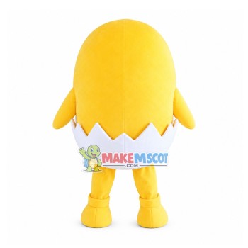 Fashion Gudetama Cartoon Mascot Costume