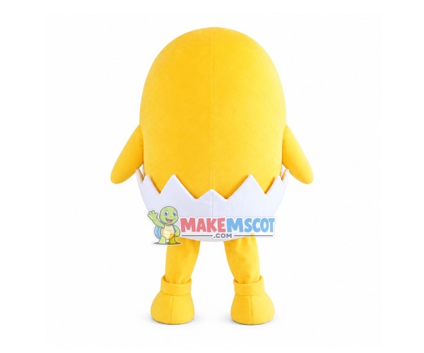 Fashion Gudetama Cartoon Mascot Costume Fashion Gudetama Cartoon Mascot Costume